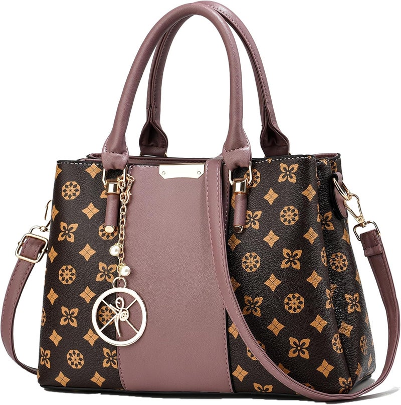 KURGOOL Women Purses and Handbags Top Handle Satchel Shoulder Bags Messenger Tote Bag for Ladie - Image 1